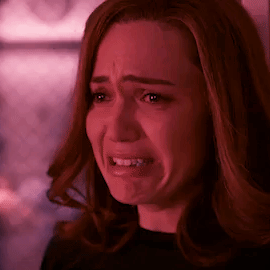 Rebecca cries in This is Us